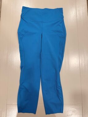 lululemon athletica Bright Blue High-Rise Leggings
